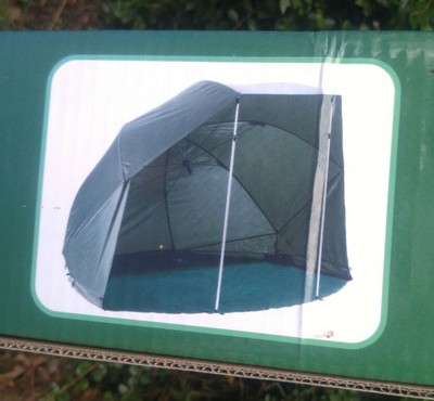daiwa mission overnighter brolly